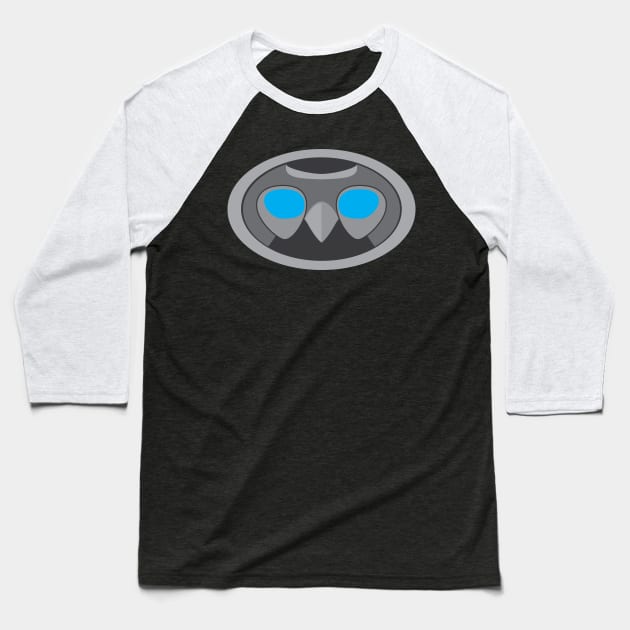 Owlman Baseball T-Shirt by Ryan